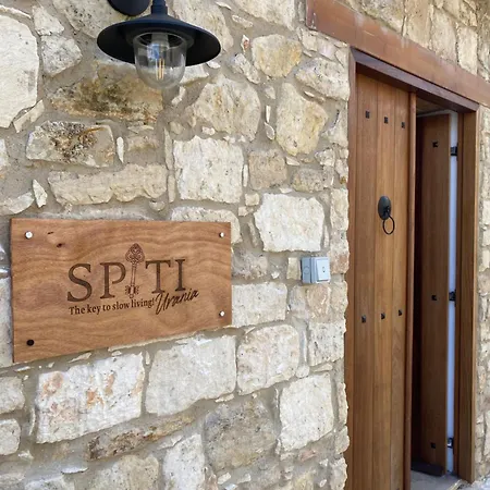 Villa Spiti Urania Káthikasz